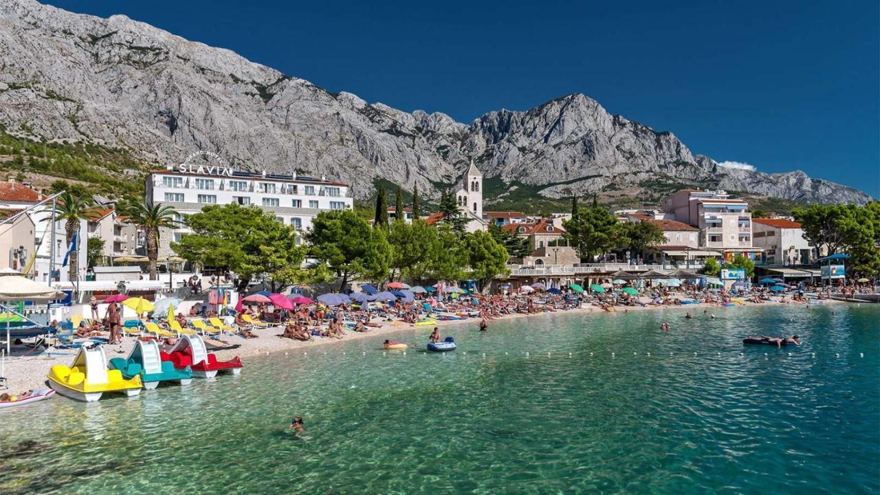 Apartments Center Baska Voda Exterior photo